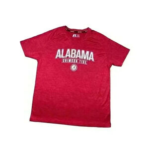 Russell Athletic Alabama Crimson Tide Performance T-Shirt Red Large